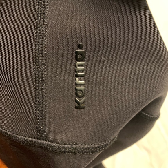 EUC Karma Athletics Kata Crop Legging - Picture 5 of 6